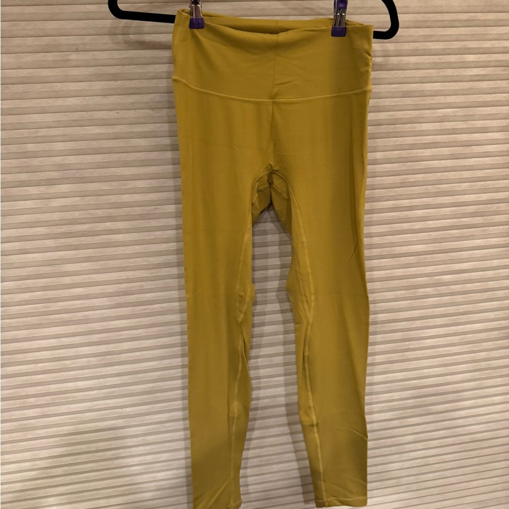 Women’s 7/8 Mustard Leggings